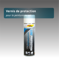 Vernis de protection marquage au sol 500ml